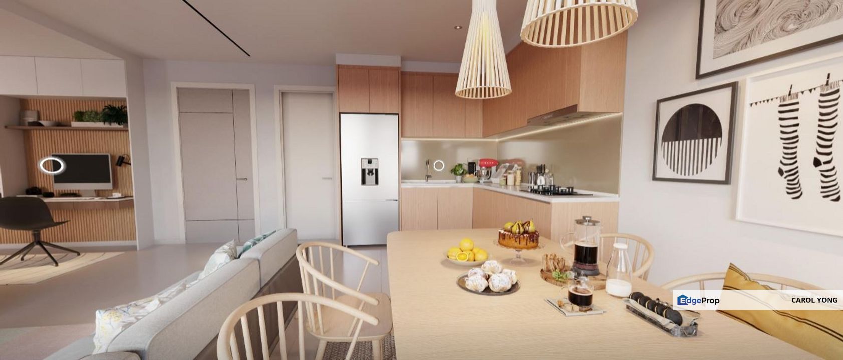 Noora, Desa Parkcity Service Residence, Kuala Lumpur, Desa Parkcity