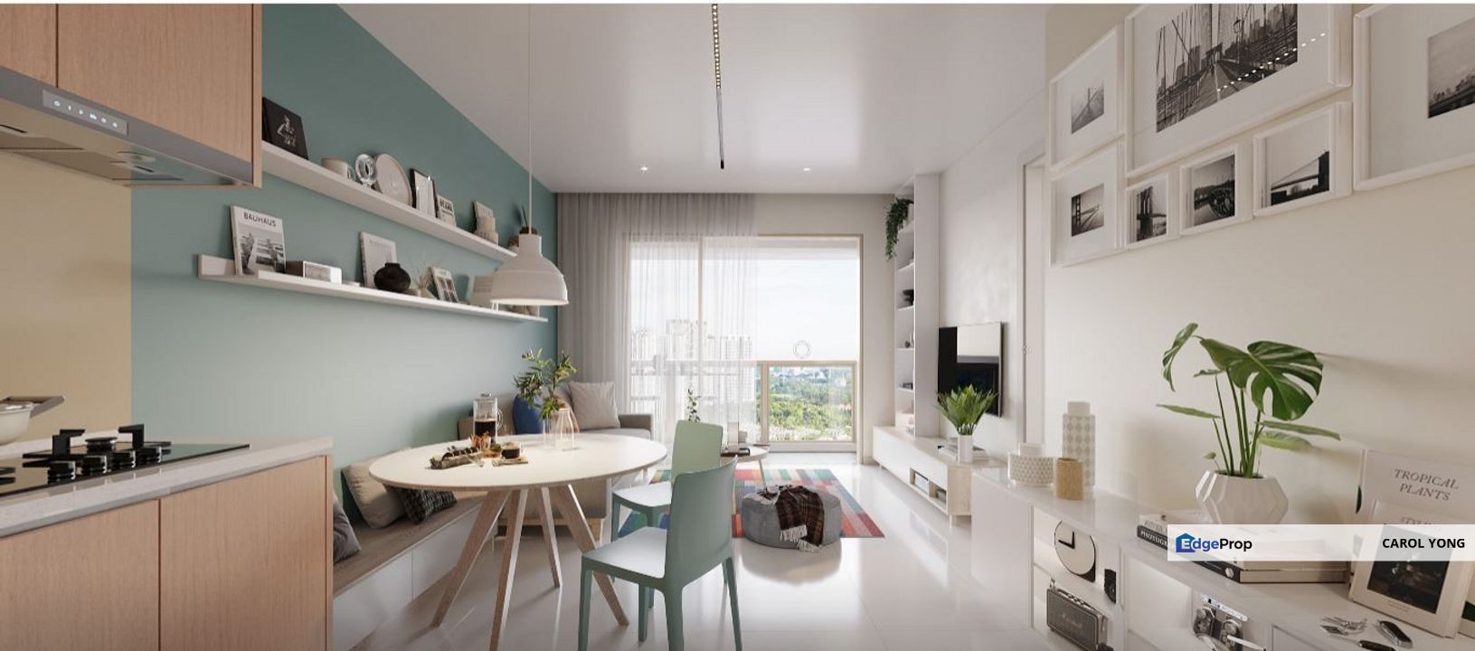 Noora, Desa Parkcity Service Residence, Kuala Lumpur, Desa Parkcity