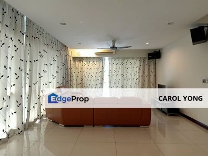 Well Maintain unit with fully furnished, ready for new homeowner, Kuala Lumpur, Desa Parkcity