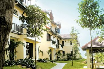 Desa ParkCity (Nadia Parkhomes)