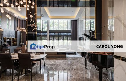 Not your average home! For real!, Kuala Lumpur, Desa Parkcity