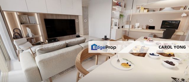 Modern Living with Strong ROI Potential, Kuala Lumpur, Desa Parkcity