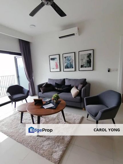 Well-maintained unit with a steady rental income, Kuala Lumpur, Desa Parkcity