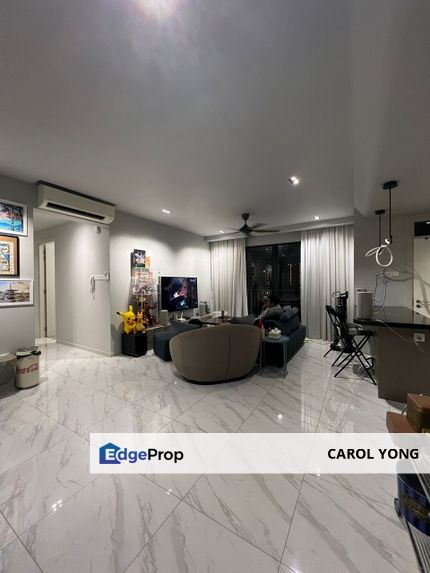 Renovated & extended unit with fully furnishing in move in condition, Kuala Lumpur, Desa Parkcity