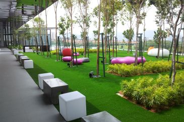 Desa ParkCity (The Breezeway Garden Condo)