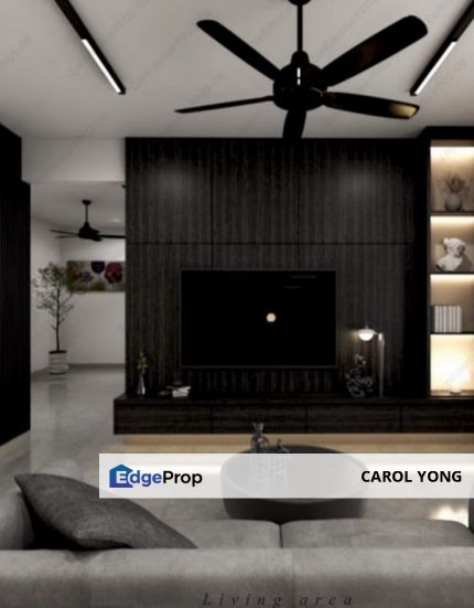Park Place Rental Fully Renovated And Ready to Impresse, Kuala Lumpur, Desa Parkcity