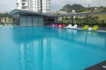 Desa ParkCity (The Breezeway Garden Condo)