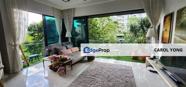 Quiet & Serene unit with greenery landscapes, Kuala Lumpur, Desa Parkcity