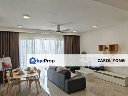 Just Listed! Tastefully renovated unit can move in immediately, Kuala Lumpur, Desa Parkcity