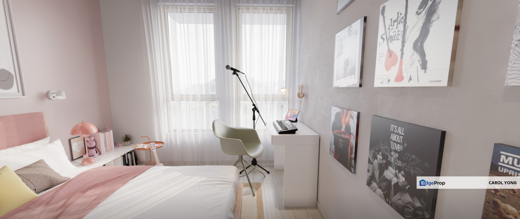 Live in Style at The Noora, Desa Parkcity, Kuala Lumpur, Desa Parkcity