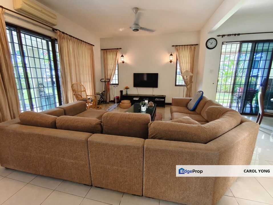 Rare & limited 3 Storey Corner Unit with a huge land, Kuala Lumpur, Desa Parkcity