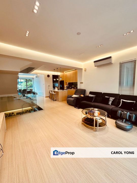 3 Storey Terraces House For Sale, Fully Furnished, Kuala Lumpur, Desa Parkcity