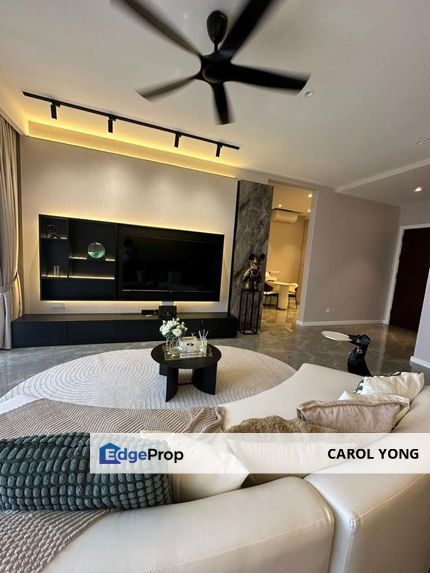 Just Listed! Rare Unit For Rent For This Layout! Fully Furnished!, Kuala Lumpur, Desa Parkcity