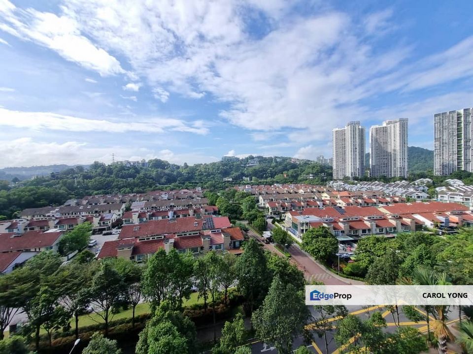 Private Lift Lobby unit with dual balconies, spacious unit for sale., Kuala Lumpur, Desa Parkcity