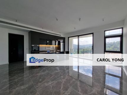 Private Lift Lobby unit with dual balconies, spacious unit for sale., Kuala Lumpur, Desa Parkcity