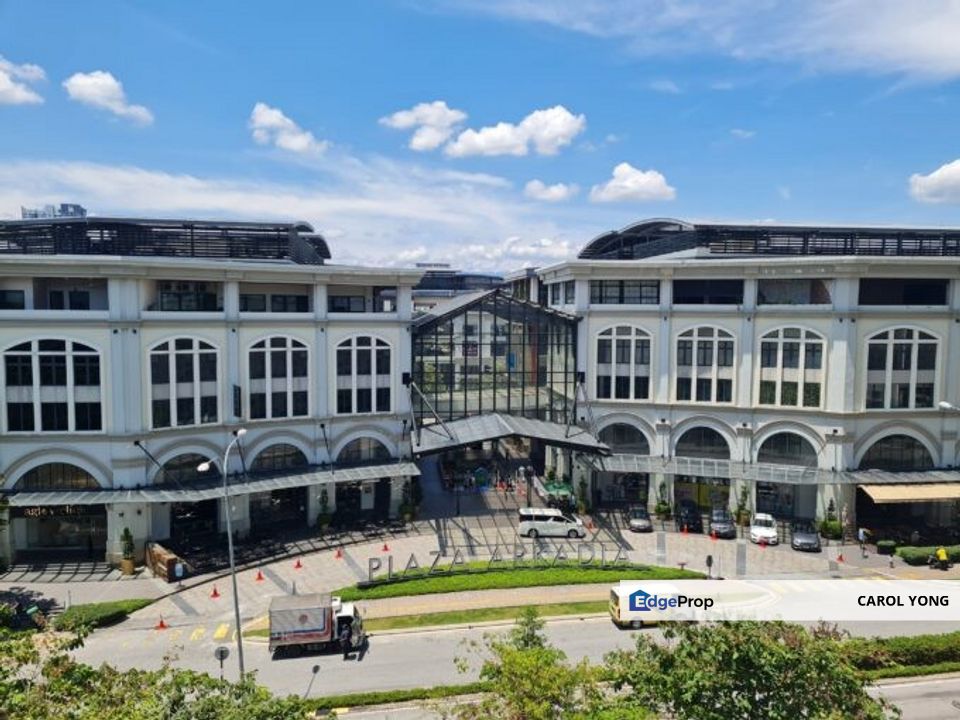 High Demand Retail Space at Plaza Arkadia with Foot Traffic, Kuala Lumpur, Desa Parkcity