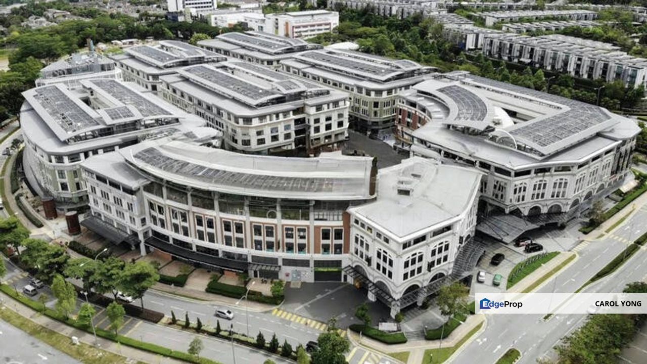 Plaza Arkadia Office with Long Term Holding Potential, Kuala Lumpur, Desa Parkcity