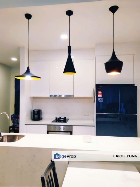 Welcome to your future home at One Central Park, freshly listed., Kuala Lumpur, Desa Parkcity