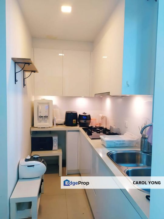 Welcome to your future home at One Central Park, freshly listed., Kuala Lumpur, Desa Parkcity