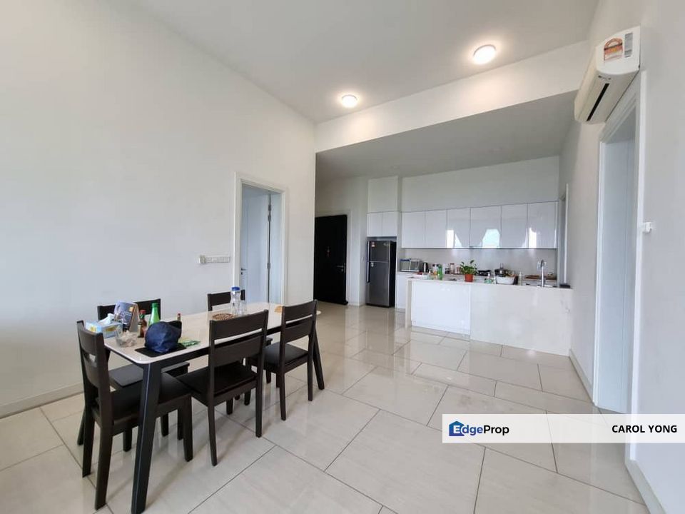 Vacant and ready to move in immediately, move in condition, Kuala Lumpur, Desa Parkcity