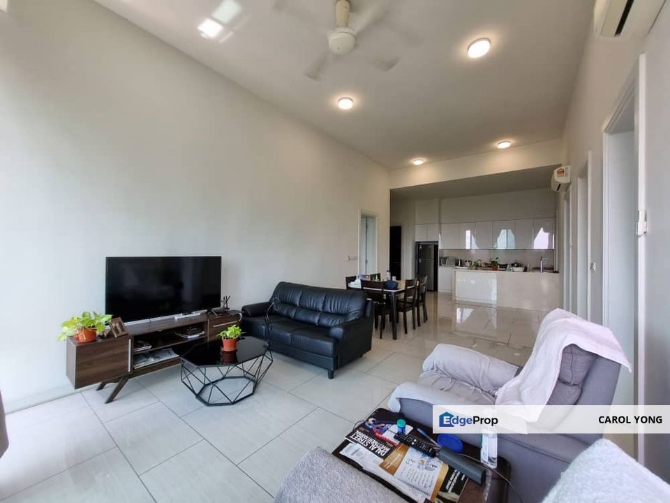 Vacant and ready to move in immediately, move in condition, Kuala Lumpur, Desa Parkcity