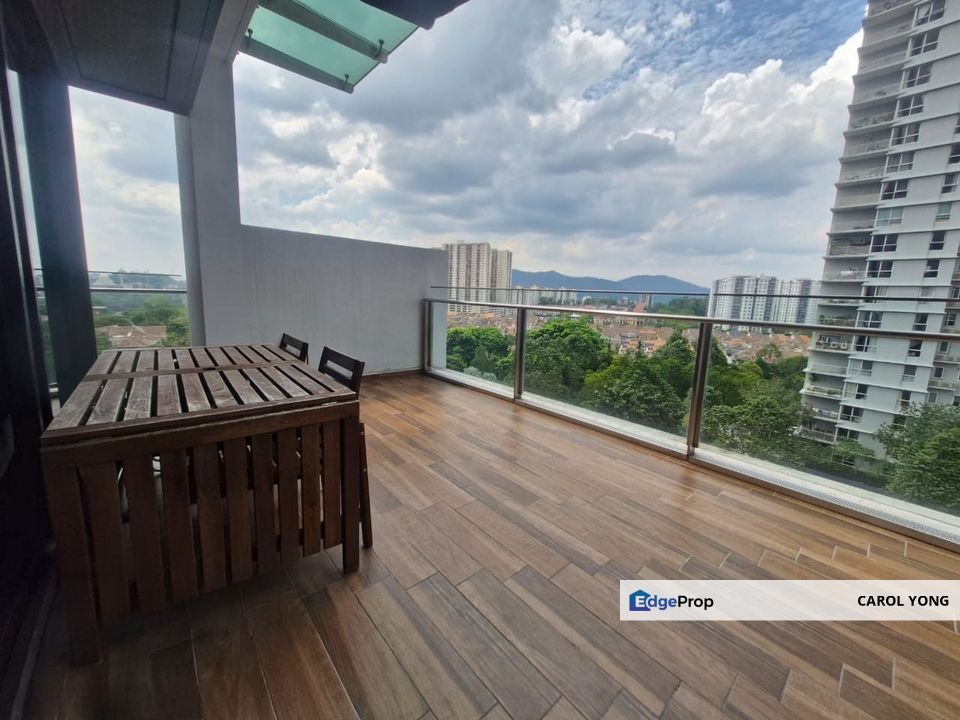 Just Listed! Big Balcony, Nice renovated!, Kuala Lumpur, Desa Parkcity