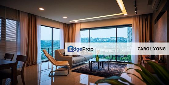 Just Listed! Fully Furnished can move in immediately, Kuala Lumpur, Desa Parkcity