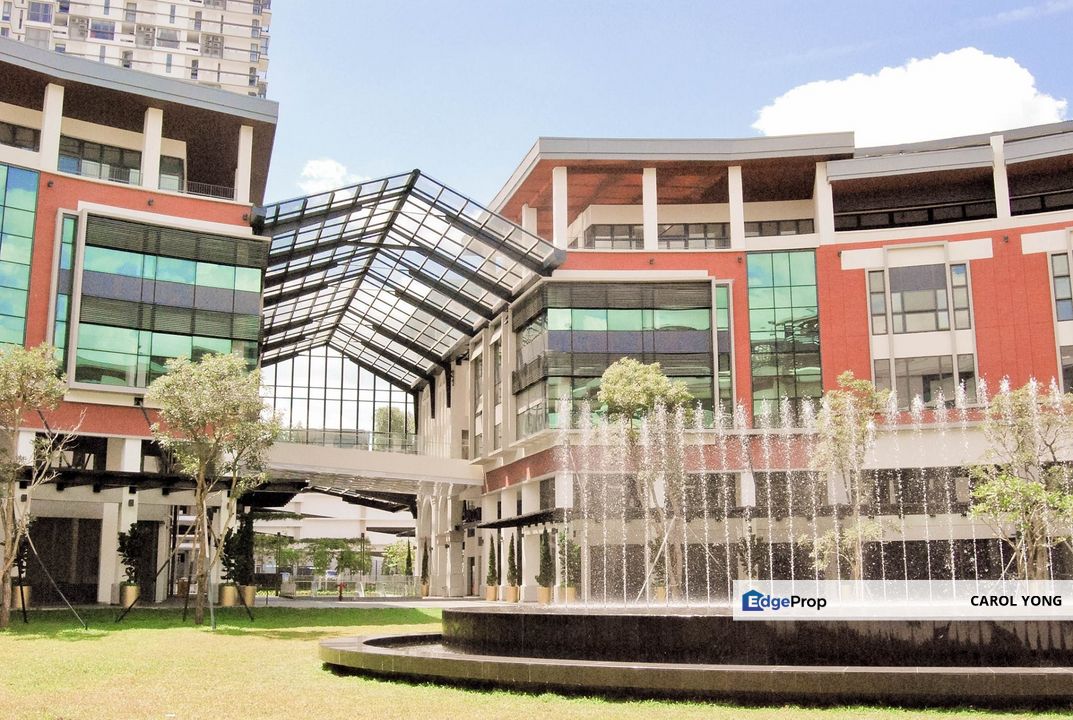Strategic Office Unit for Sale in Plaza Arkadia Desa ParkCity, Kuala Lumpur, Desa Parkcity