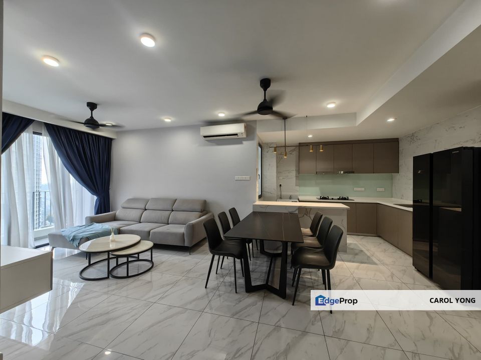 Just Listed! Vacant For Rent, move in condition, Kuala Lumpur, Desa Parkcity