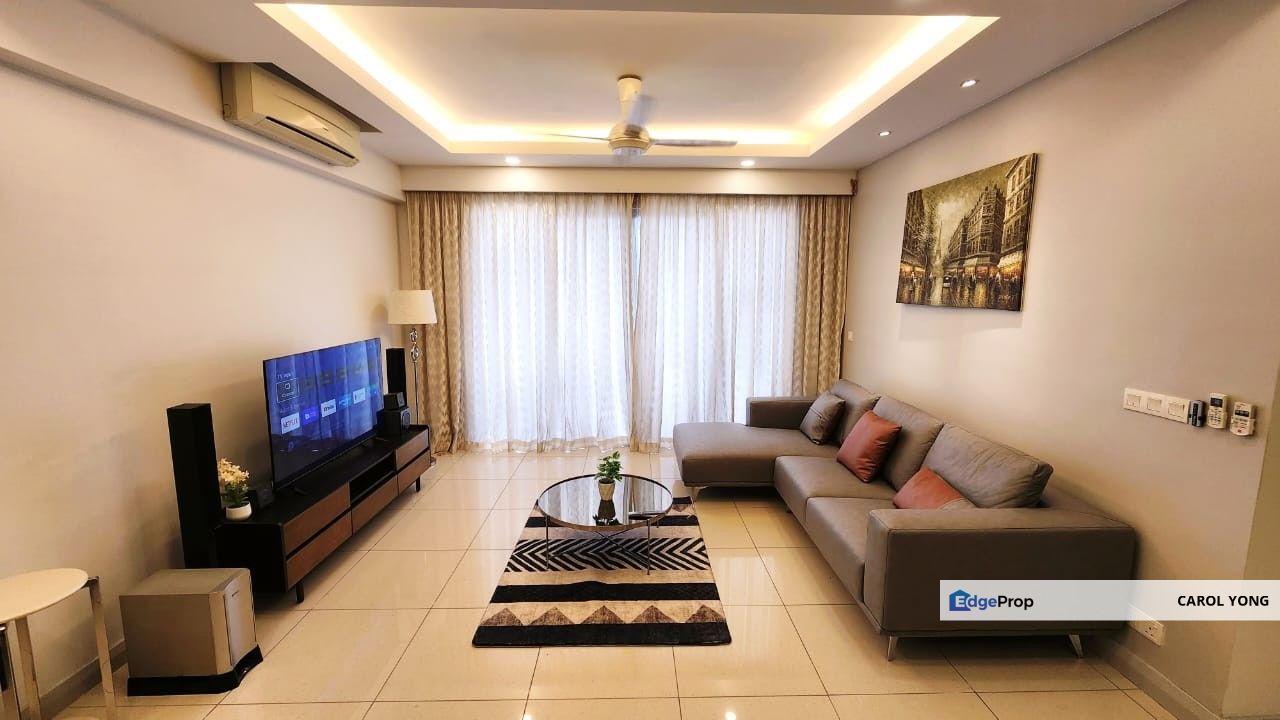 Just Vacant and ready for both sale and rent, Kuala Lumpur, Desa Parkcity