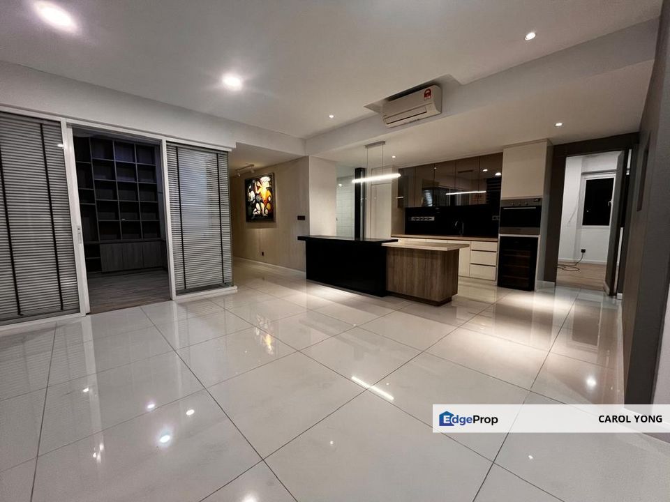 One Central Park Partly Furnished Unit for Rent, Kuala Lumpur, Desa Parkcity