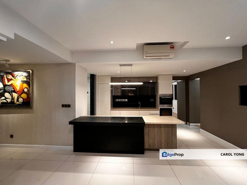 One Central Park Partly Furnished Unit for Rent, Kuala Lumpur, Desa Parkcity