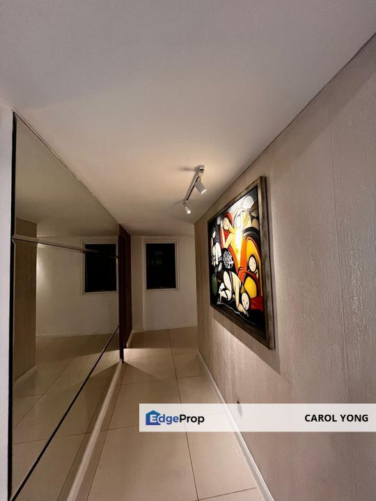 One Central Park Partly Furnished Unit for Rent, Kuala Lumpur, Desa Parkcity