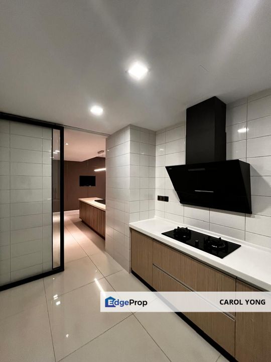 One Central Park Partly Furnished Unit for Rent, Kuala Lumpur, Desa Parkcity