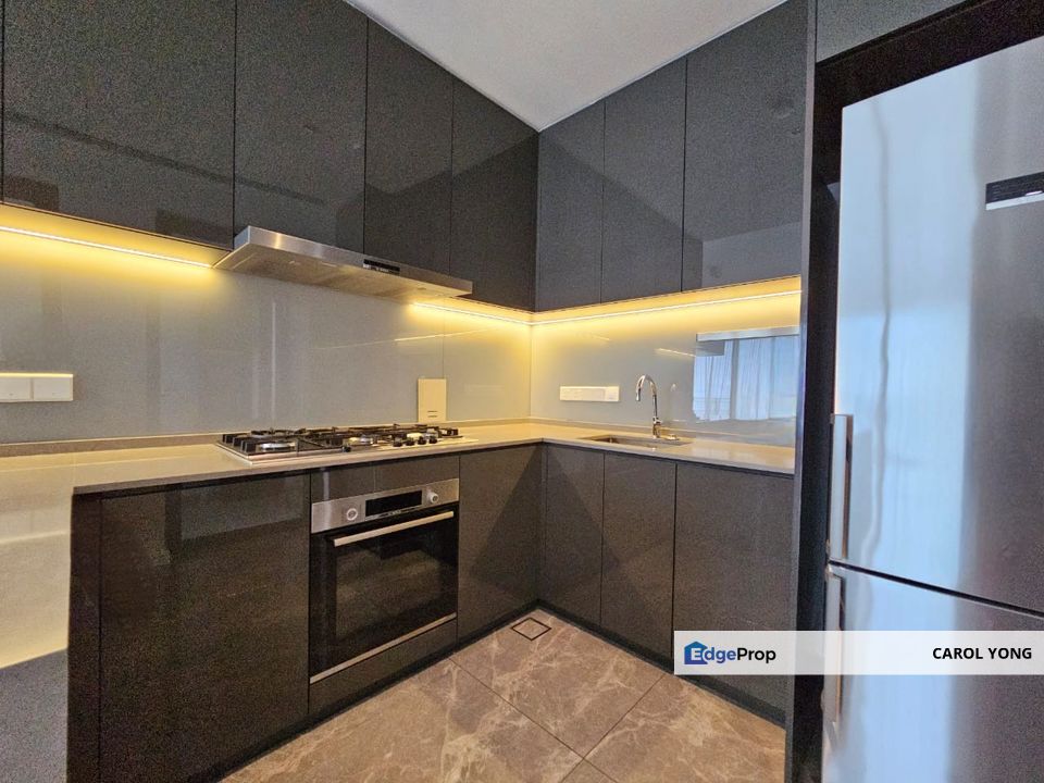 Vacant and ready for rent in Park Regent, Kuala Lumpur, Desa Parkcity