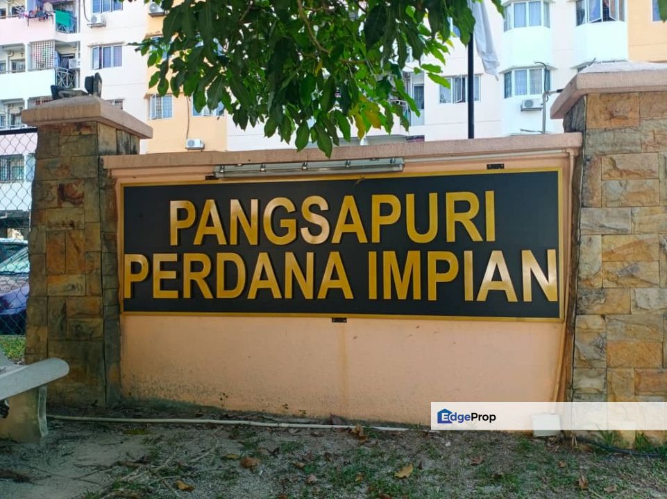 Pangsapuri Perdana Impian Kajang Perdana Corner Le For Sale Rm250 000 By Nadia Rahim Edgeprop My