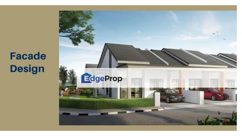 New Development Bota Single Storey, Perak, Bota