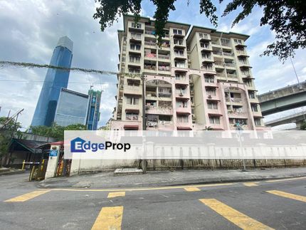 Ixora Apartment Jalan Tun Razak, Kuala Lumpur, Pudu