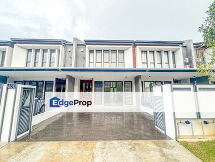 Double Storey Terrace Ilham Residence Elmina, Selangor, Shah Alam