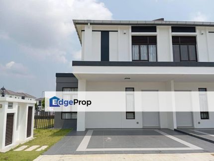 Double Storey Fully Furnish Regent Garden, Selangor, Bandar Puncak Alam