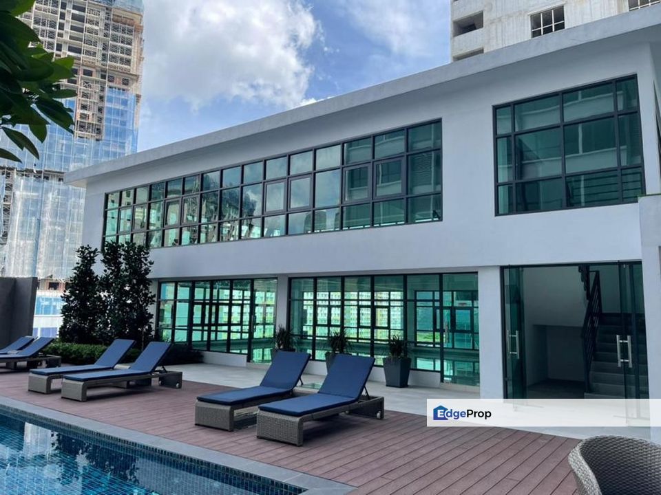 Midlevel The Trees Bukit Lanjan Partly Furnish, Selangor, Damansara Perdana