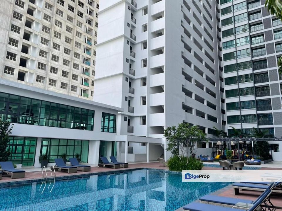 Midlevel The Trees Bukit Lanjan Partly Furnish, Selangor, Damansara Perdana