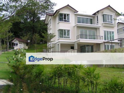 Three Storey Bungalow Kayangan Heights Teratai Villa, Selangor, Shah Alam