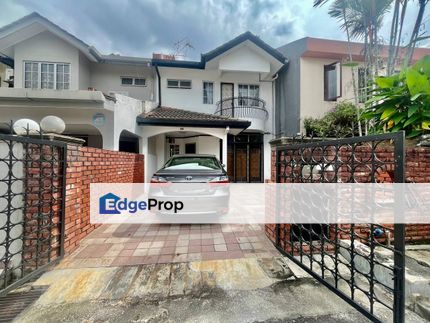 Double Storey Inter Seksyen 5 Wangsa Maju, Kuala Lumpur, Wangsa Maju