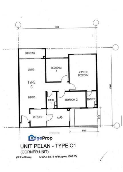 Cengal Condo Bandar Sri Permaisuri Low Level, Kuala Lumpur, Cheras