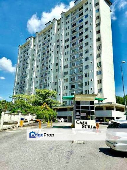 Casa Suria Condominium, Taman Kemacahaya, Cheras, Selangor, Batu 9th Cheras