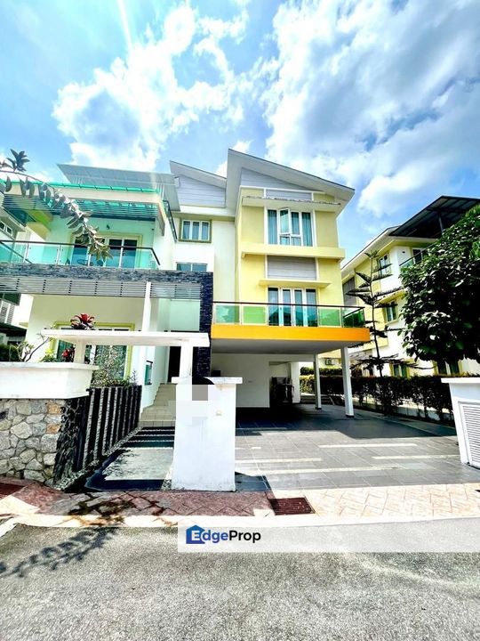 Three Storey Bungalow Bayu Kemensah melawati Ampan, Selangor, Taman Melawati