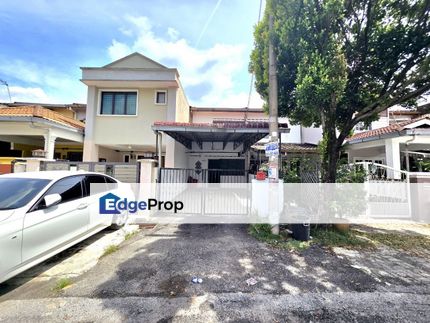 Double Storey Taman Permata Intermediate, Selangor, Keramat