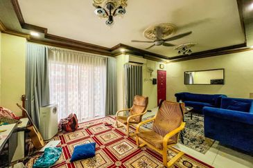 Taman Lembah Keramat AU5