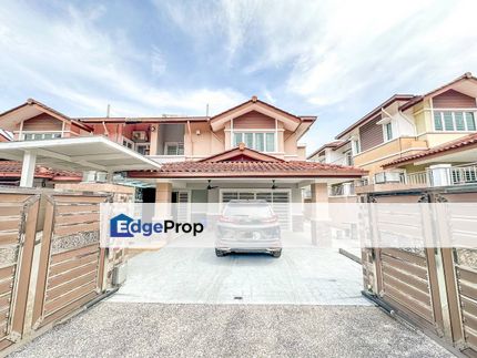 Double Storey Semid Taman Indah Gemilang Gombak, Selangor, Gombak